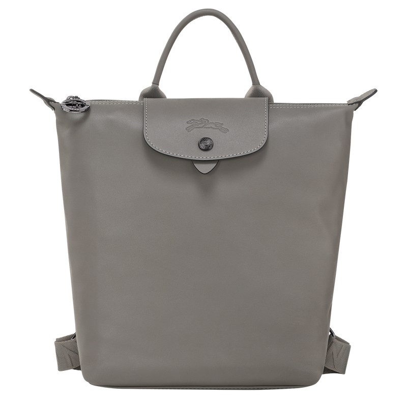 Longchamp Le Pliage Xtra S Backpack - Leather Turtledove | 9246-SHVOQ