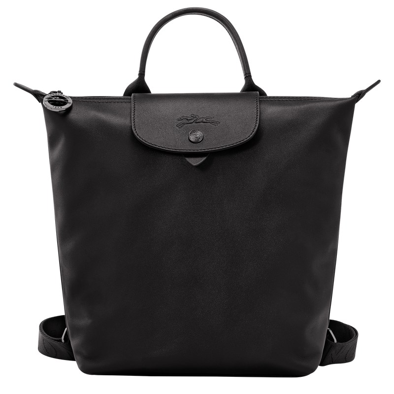 Longchamp Le Pliage Xtra S Backpack - Leather Siyah | 1098-NXJOF