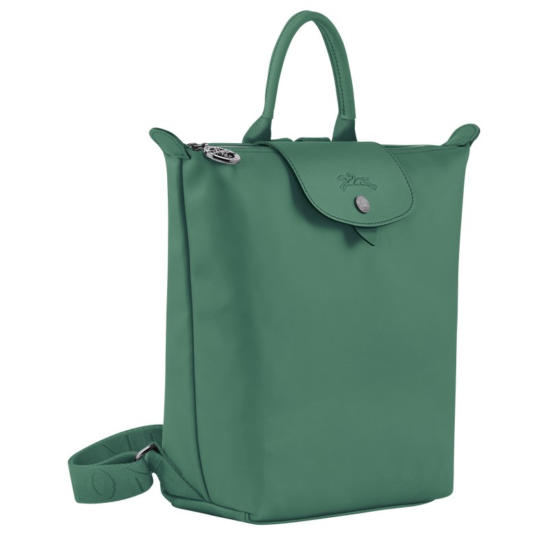 Longchamp Le Pliage Xtra S Backpack - Leather Sage | 1287-KFQIZ