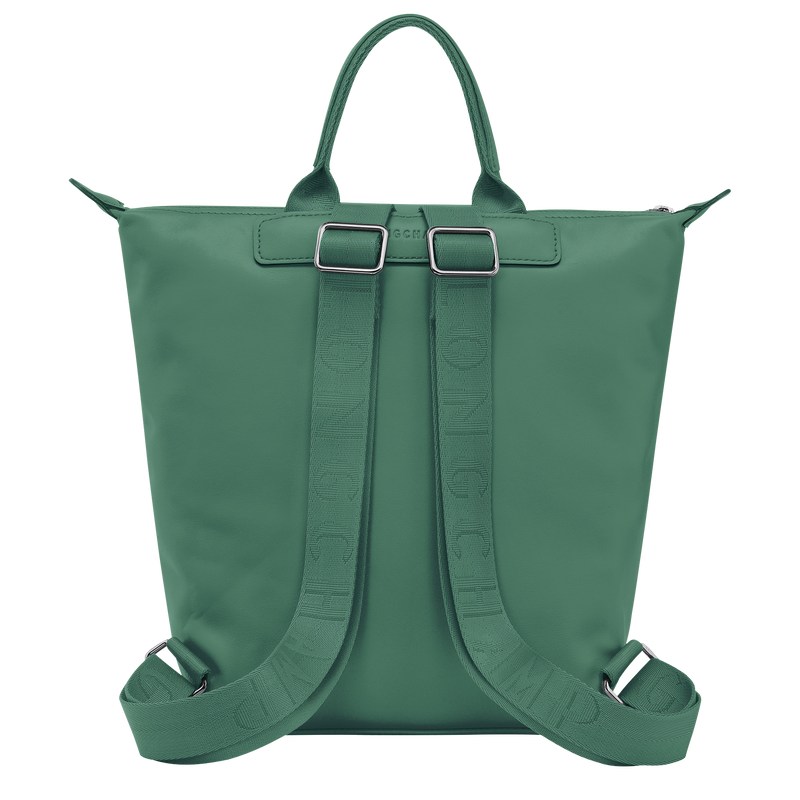 Longchamp Le Pliage Xtra S Backpack - Leather Sage | 1287-KFQIZ