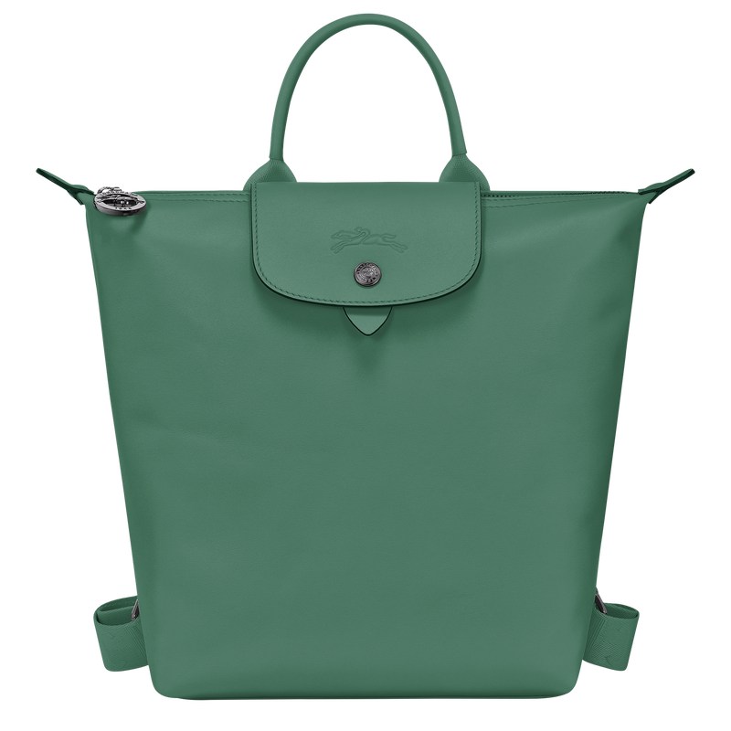 Longchamp Le Pliage Xtra S Backpack - Leather Sage | 1287-KFQIZ