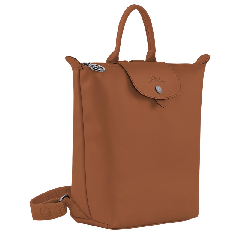 Longchamp Le Pliage Xtra S Backpack - Leather Cognac | 6039-AKVXQ