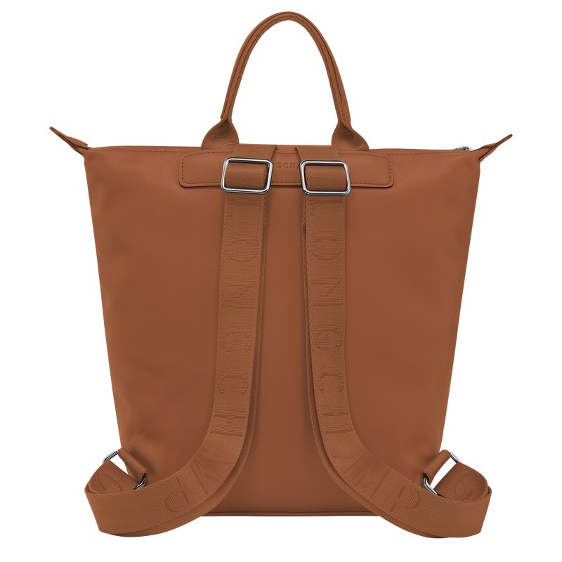 Longchamp Le Pliage Xtra S Backpack - Leather Cognac | 6039-AKVXQ