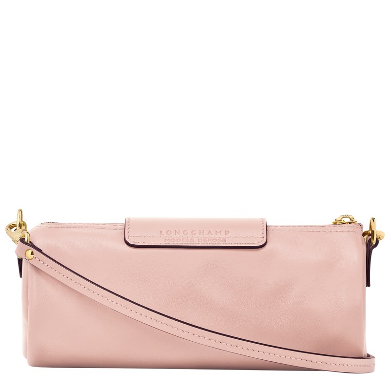 Longchamp Le Pliage Xtra S Crossbody bag - Leather Nude | 3984-UABLR