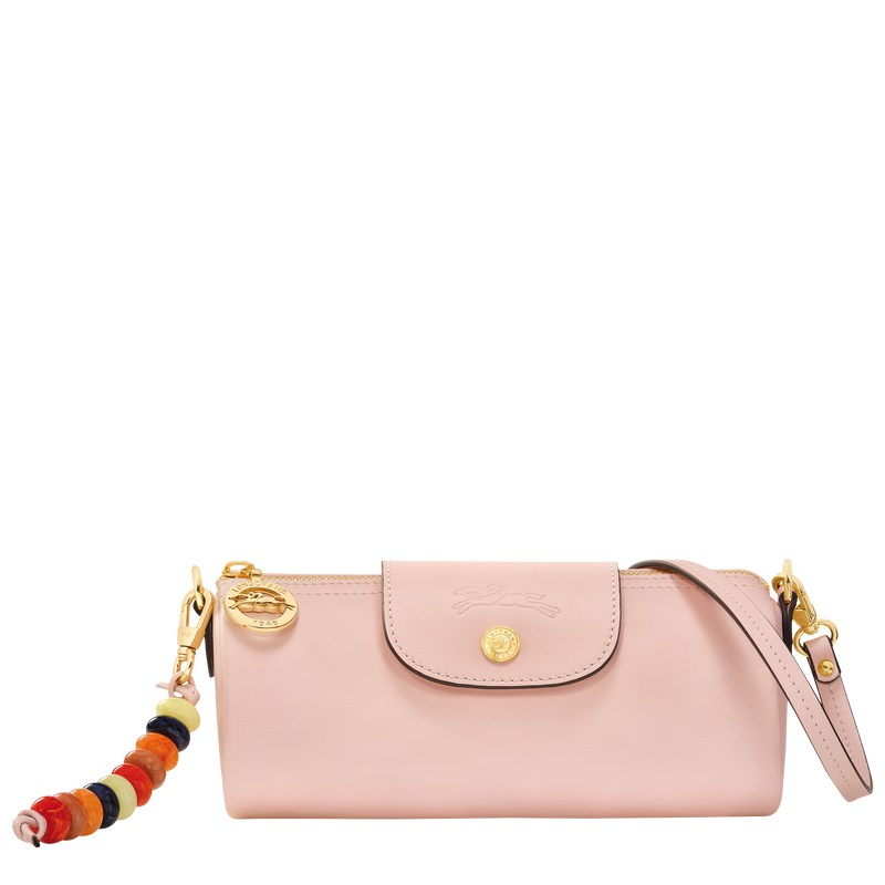 Longchamp Le Pliage Xtra S Crossbody bag - Leather Nude | 3984-UABLR