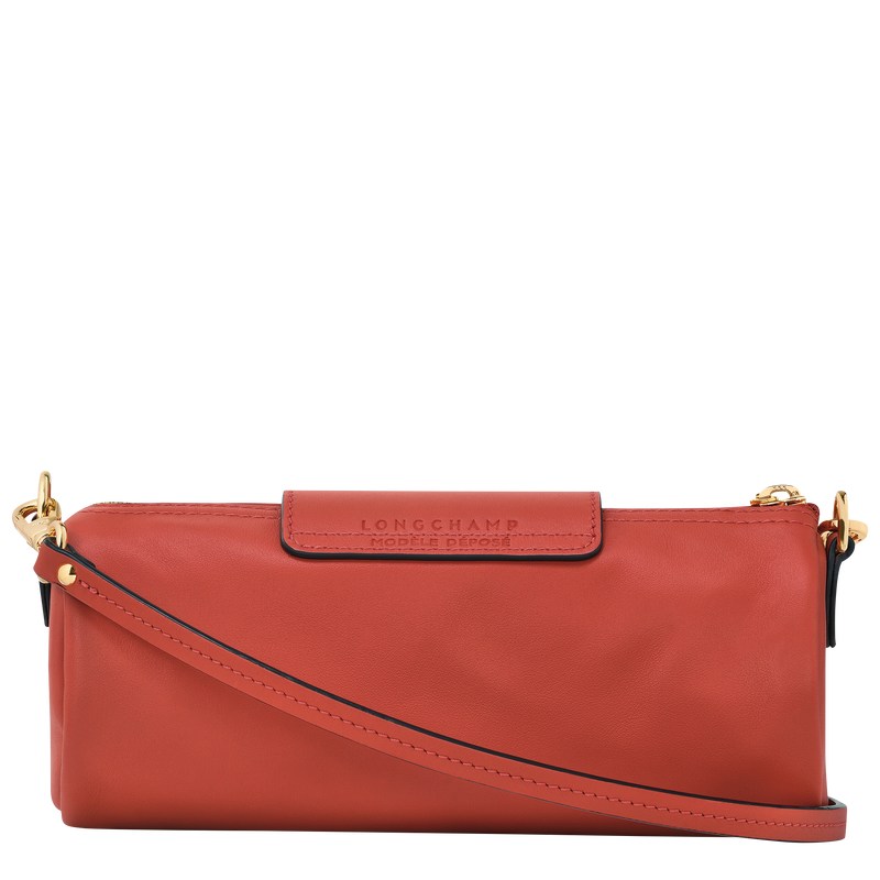 Longchamp Le Pliage Xtra S Crossbody bag - Leather Sienna | 8372-YTLNE