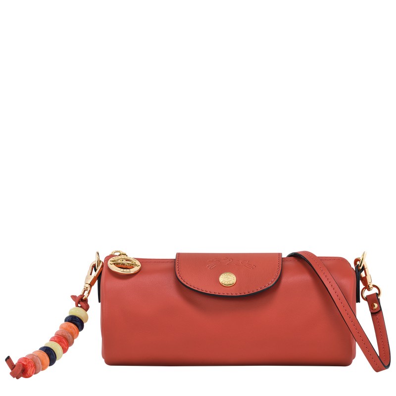 Longchamp Le Pliage Xtra S Crossbody bag - Leather Sienna | 8372-YTLNE