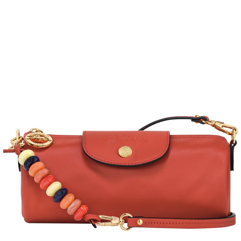 Longchamp Le Pliage Xtra S Crossbody bag - Leather Sienna | 8372-YTLNE