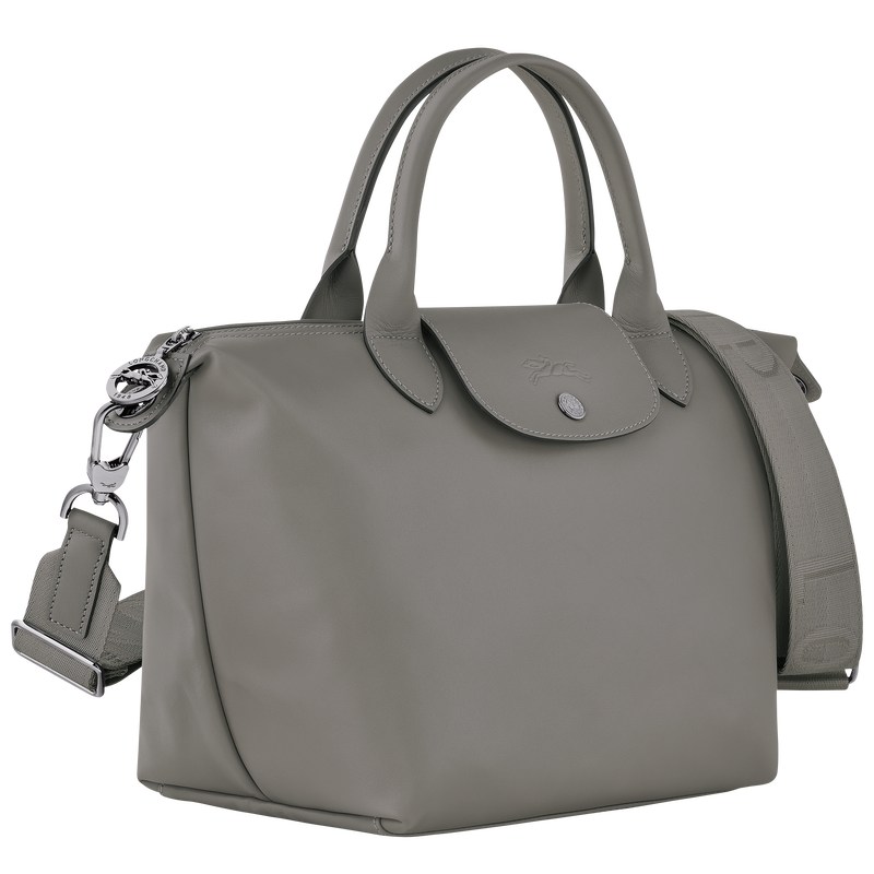 Longchamp Le Pliage Xtra S Handbag - Leather Turtledove | 4328-RIHVP