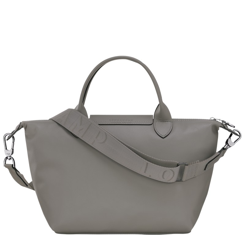 Longchamp Le Pliage Xtra S Handbag - Leather Turtledove | 4328-RIHVP