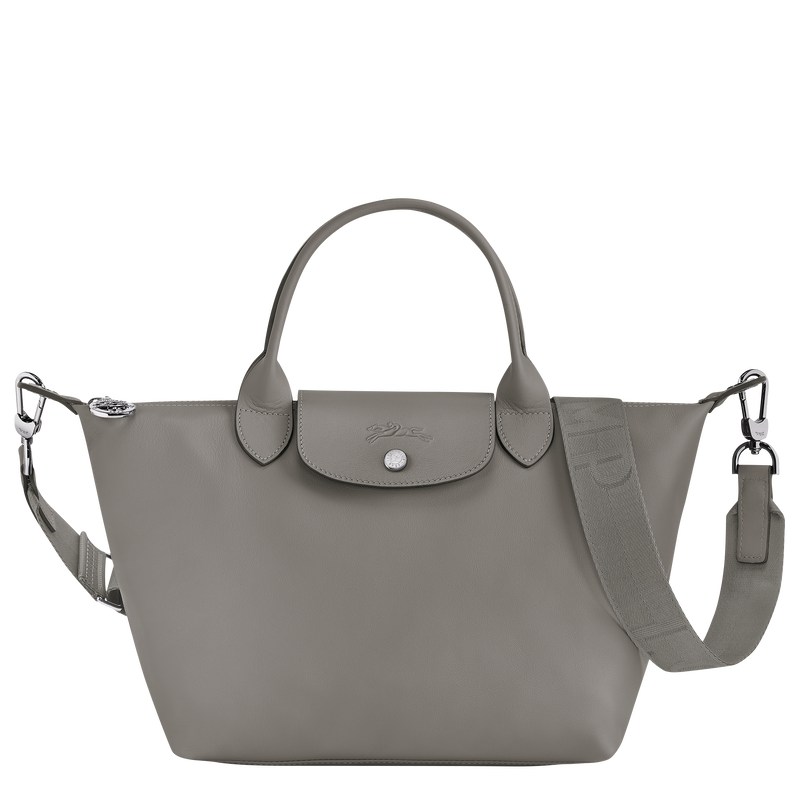 Longchamp Le Pliage Xtra S Handbag - Leather Turtledove | 4328-RIHVP