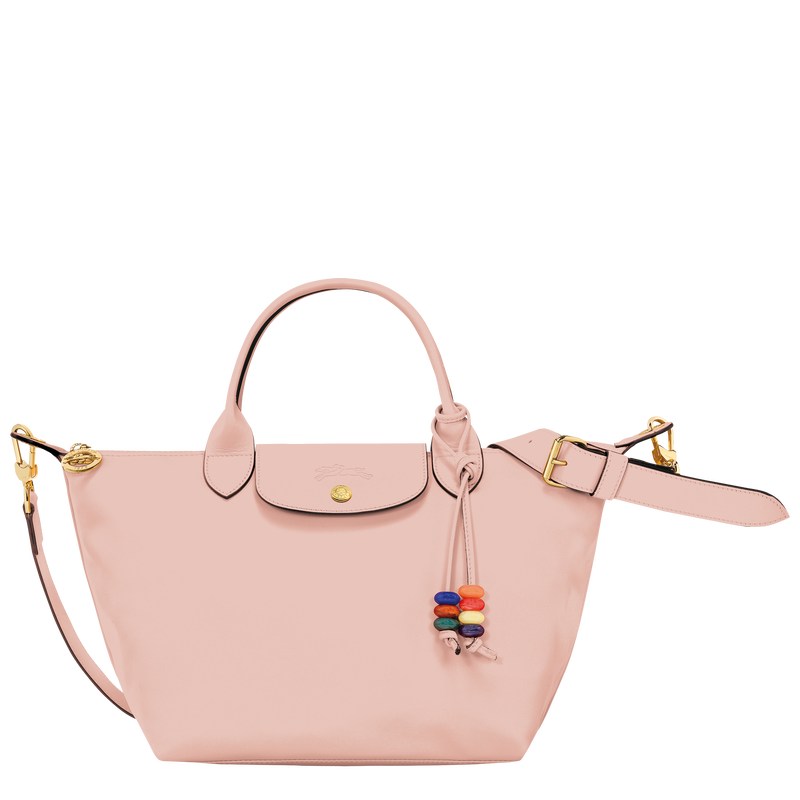 Longchamp Le Pliage Xtra S Handbag - Leather Nude | 3128-QOWMR