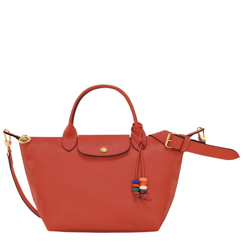 Longchamp Le Pliage Xtra S Handbag - Leather Sienna | 4928-QIAOU