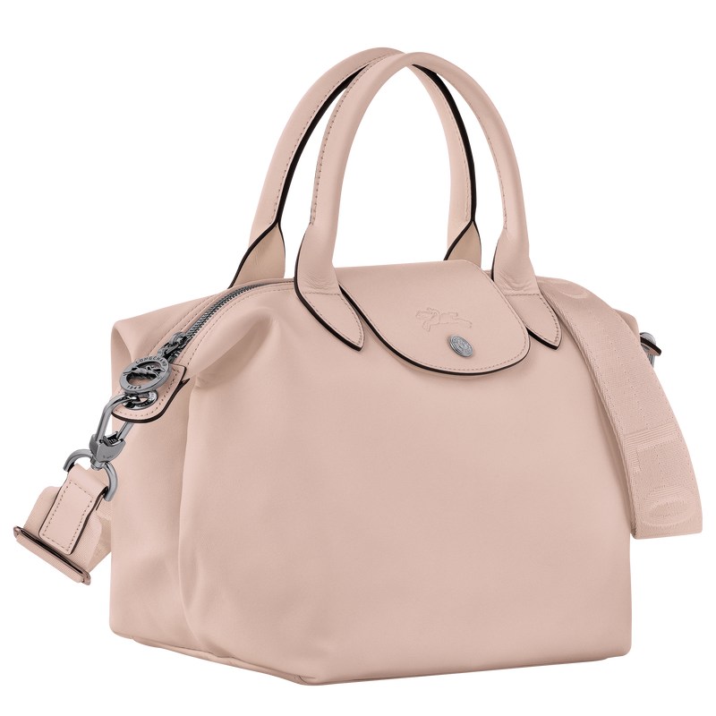 Longchamp Le Pliage Xtra S Handbag - Leather Nude | 4517-DBMUC