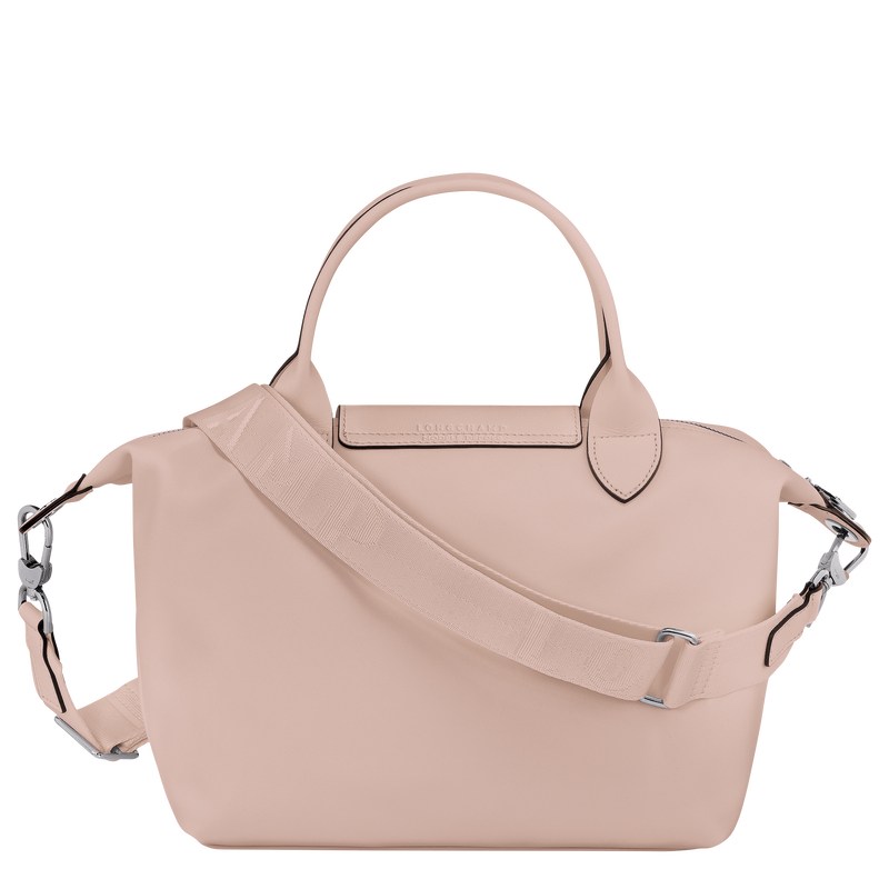 Longchamp Le Pliage Xtra S Handbag - Leather Nude | 4517-DBMUC