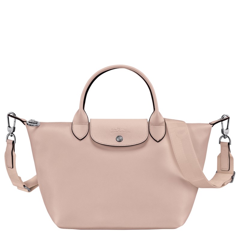 Longchamp Le Pliage Xtra S Handbag - Leather Nude | 4517-DBMUC