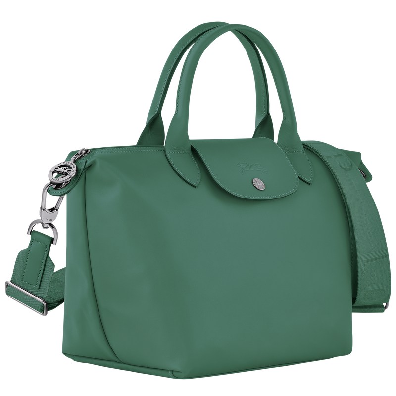 Longchamp Le Pliage Xtra S Handbag - Leather Sage | 1047-BSCPD