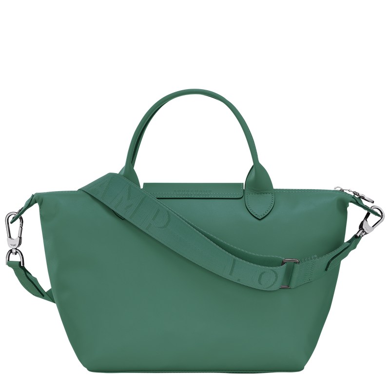 Longchamp Le Pliage Xtra S Handbag - Leather Sage | 1047-BSCPD