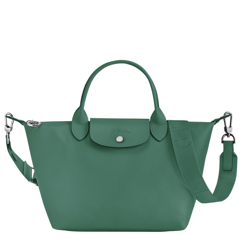 Longchamp Le Pliage Xtra S Handbag - Leather Sage | 1047-BSCPD