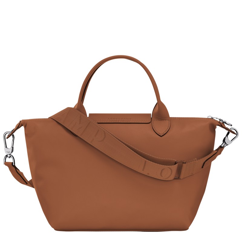 Longchamp Le Pliage Xtra S Handbag - Leather Cognac | 2379-ZNAMW