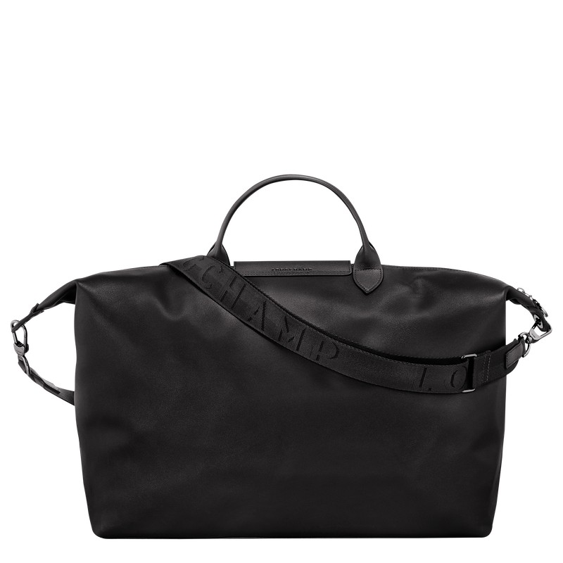 Longchamp Le Pliage Xtra S Travel bag - Leather Siyah | 2543-QSRIG