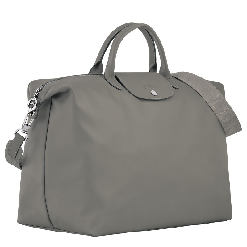 Longchamp Le Pliage Xtra S Travel bag - Leather Turtledove | 3249-AIZOH