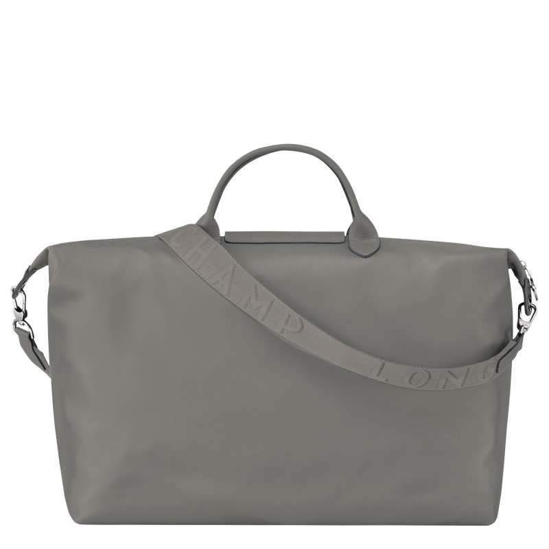 Longchamp Le Pliage Xtra S Travel bag - Leather Turtledove | 3249-AIZOH