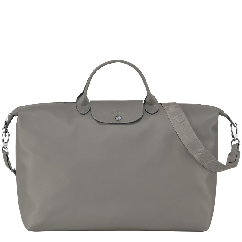 Longchamp Le Pliage Xtra S Travel bag - Leather Turtledove | 3249-AIZOH