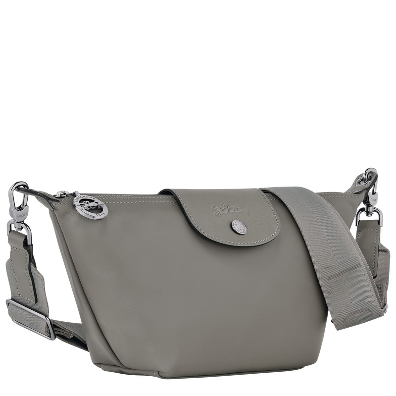 Longchamp Le Pliage Xtra XS Crossbody bag - Leather Turtledove | 0596-DSRBI