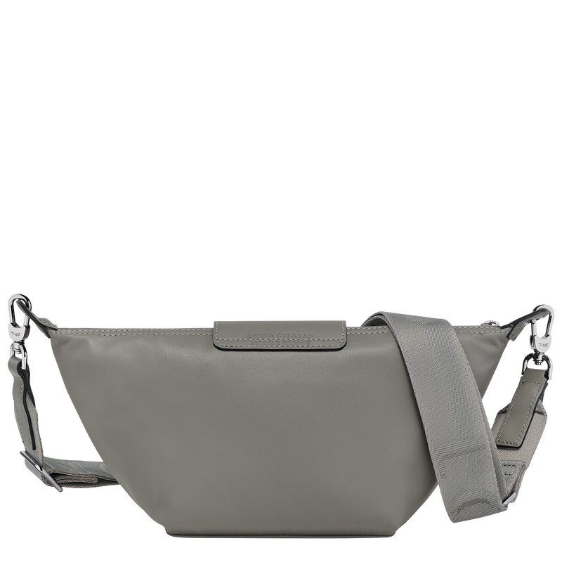 Longchamp Le Pliage Xtra XS Crossbody bag - Leather Turtledove | 0596-DSRBI