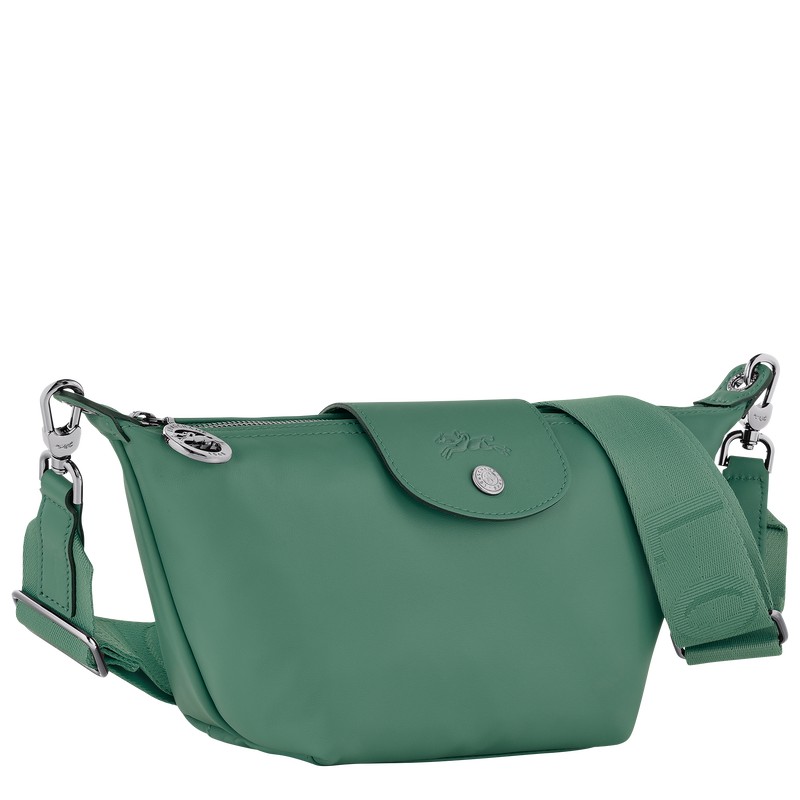 Longchamp Le Pliage Xtra XS Crossbody bag - Leather Sage | 3892-FBSXU