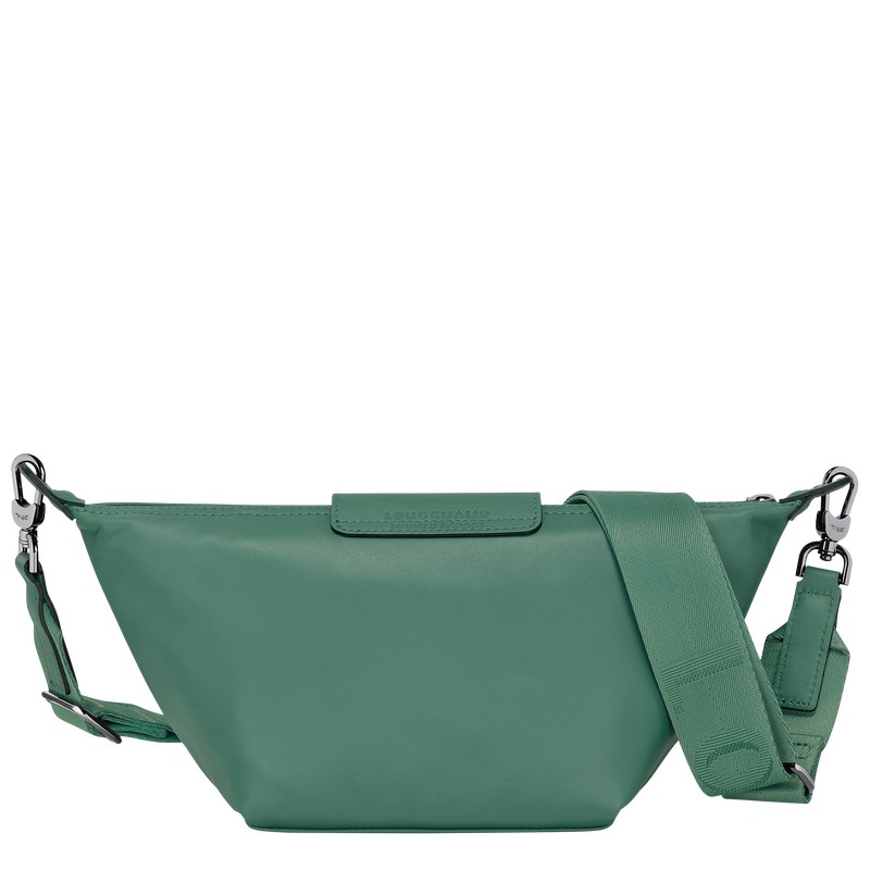 Longchamp Le Pliage Xtra XS Crossbody bag - Leather Sage | 3892-FBSXU