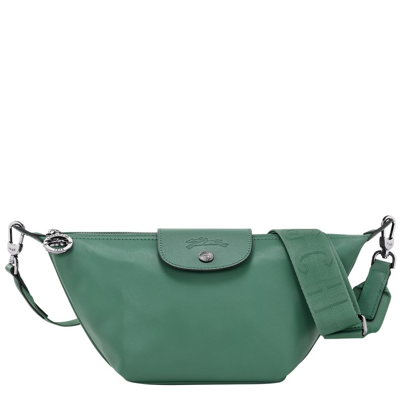 Longchamp Le Pliage Xtra XS Crossbody bag - Leather Sage | 3892-FBSXU