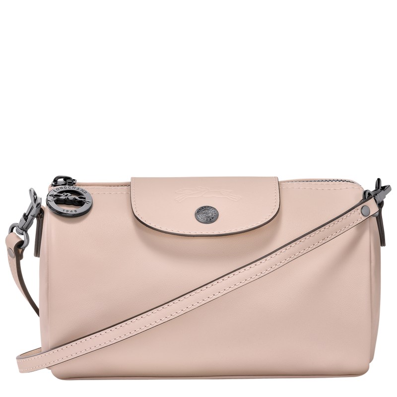 Longchamp Le Pliage Xtra XS Crossbody bag - Leather Nude | 2319-KIDSC