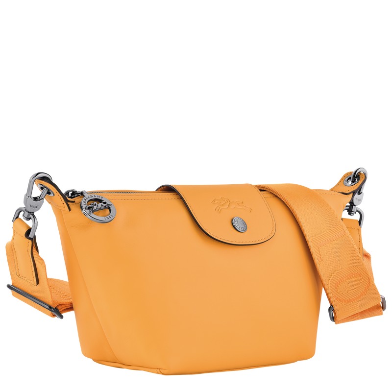 Longchamp Le Pliage Xtra XS Crossbody bag - Leather Kayısı Rengi | 8069-BRVTX