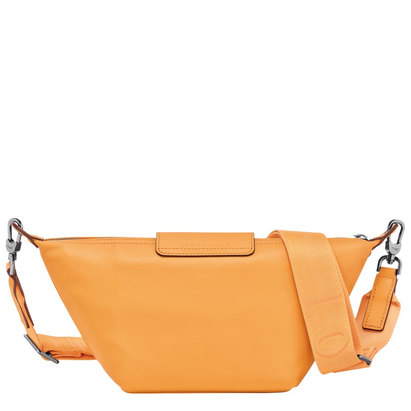 Longchamp Le Pliage Xtra XS Crossbody bag - Leather Kayısı Rengi | 8069-BRVTX