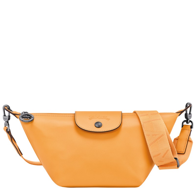 Longchamp Le Pliage Xtra XS Crossbody bag - Leather Kayısı Rengi | 8069-BRVTX