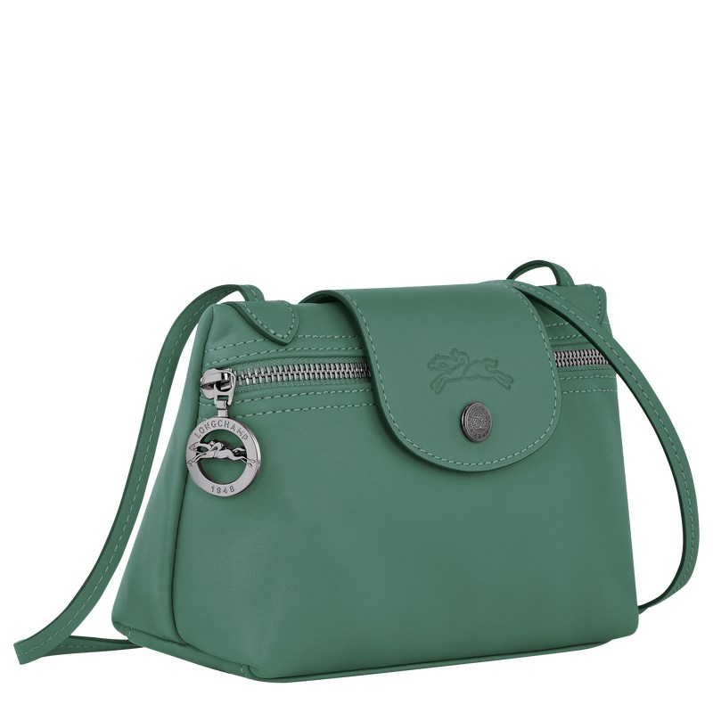 Longchamp Le Pliage Xtra XS Crossbody bag - Leather Sage | 8150-MASPC