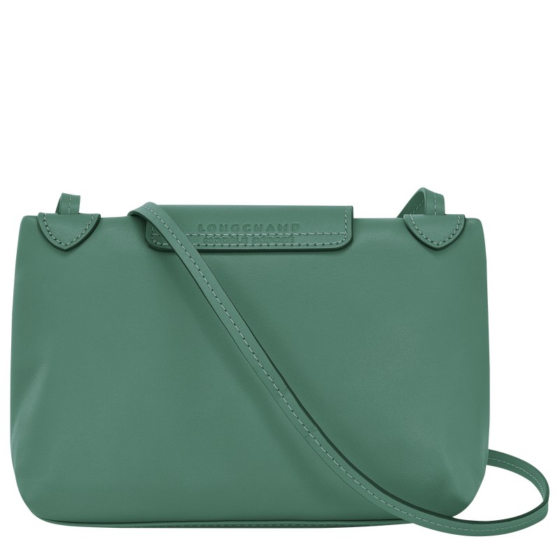 Longchamp Le Pliage Xtra XS Crossbody bag - Leather Sage | 8150-MASPC