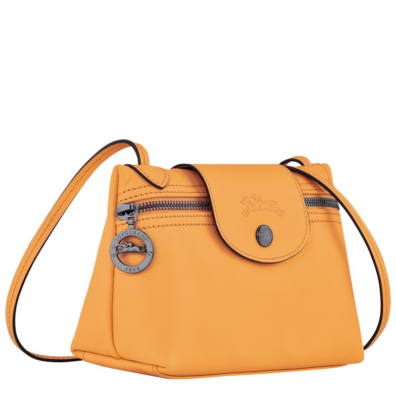 Longchamp Le Pliage Xtra XS Crossbody bag - Leather Kayısı Rengi | 6854-CFOEA