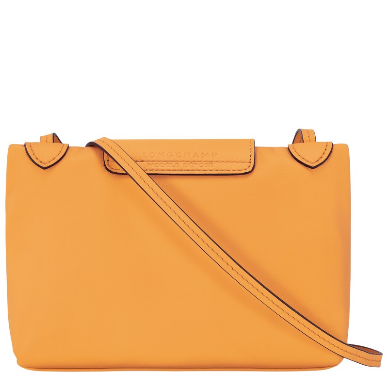 Longchamp Le Pliage Xtra XS Crossbody bag - Leather Kayısı Rengi | 6854-CFOEA