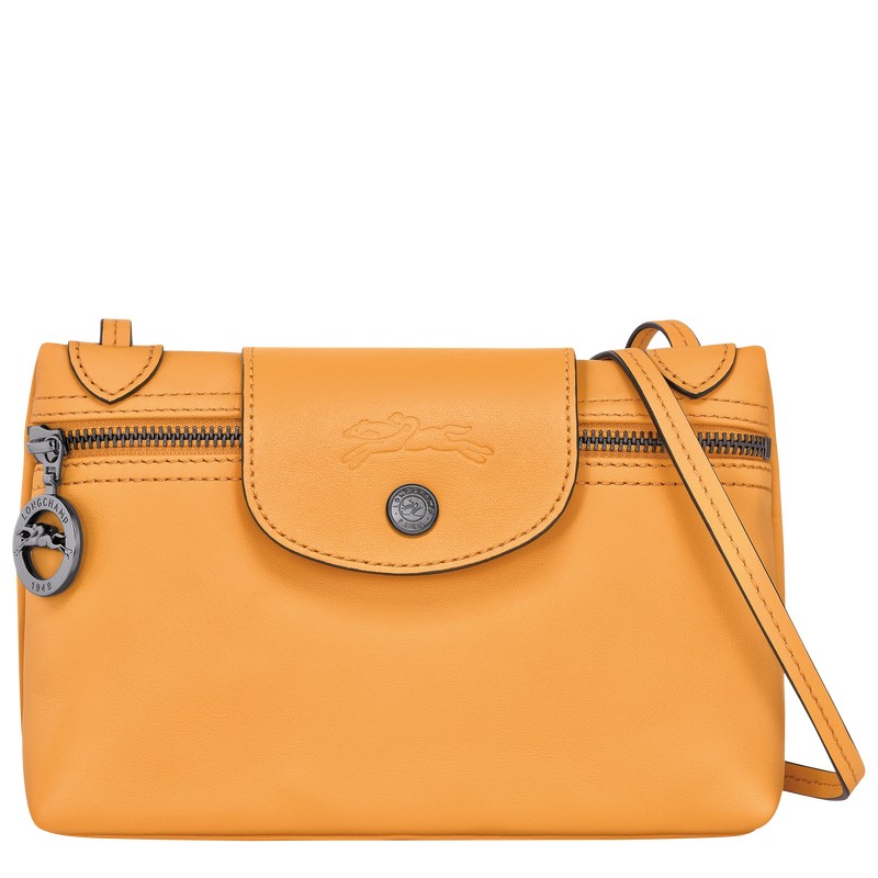 Longchamp Le Pliage Xtra XS Crossbody bag - Leather Kayısı Rengi | 6854-CFOEA