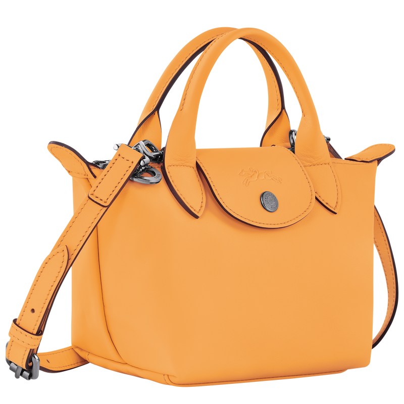 Longchamp Le Pliage Xtra XS Handbag - Leather Kayısı Rengi | 6905-ZWNUL