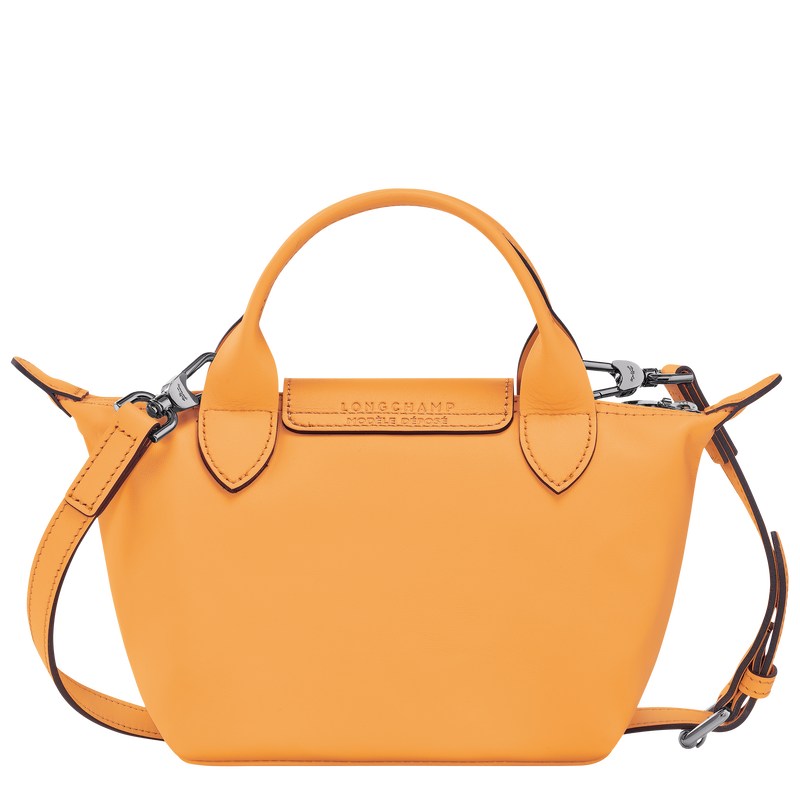 Longchamp Le Pliage Xtra XS Handbag - Leather Kayısı Rengi | 6905-ZWNUL