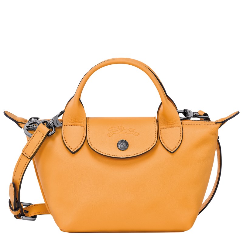 Longchamp Le Pliage Xtra XS Handbag - Leather Kayısı Rengi | 6905-ZWNUL