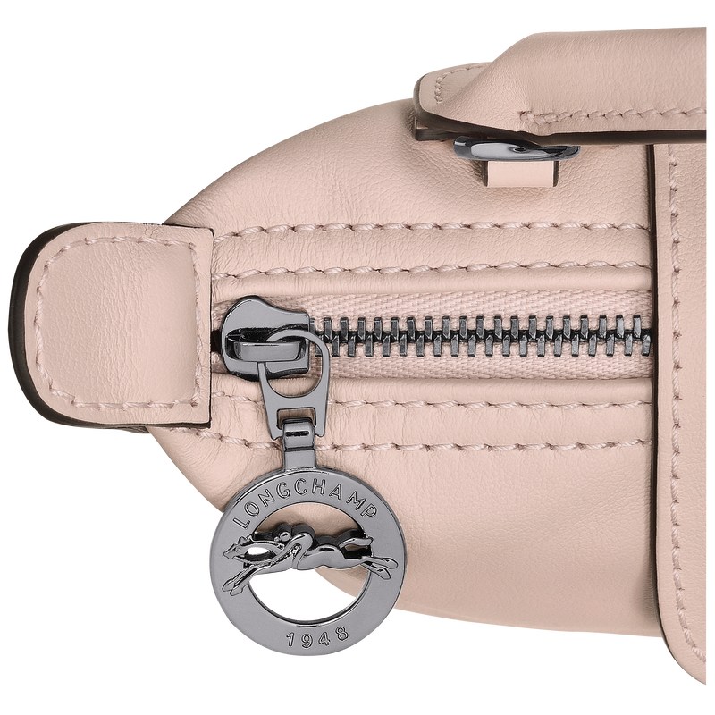 Longchamp Le Pliage Xtra XS Pouch - Leather Nude | 3286-NZXSJ