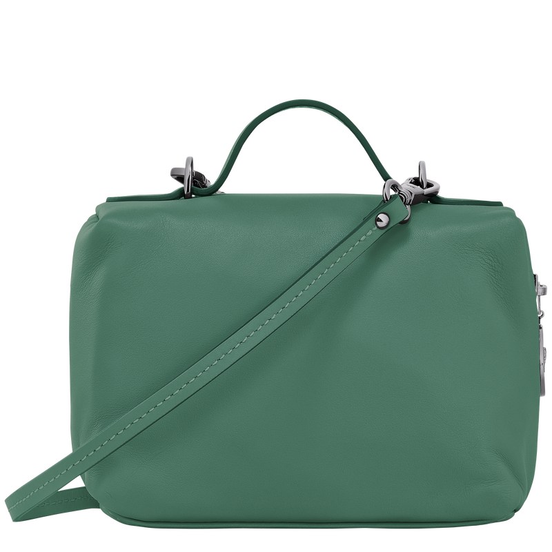 Longchamp Le Pliage Xtra XS Vanity - Leather Sage | 5624-AOYNT