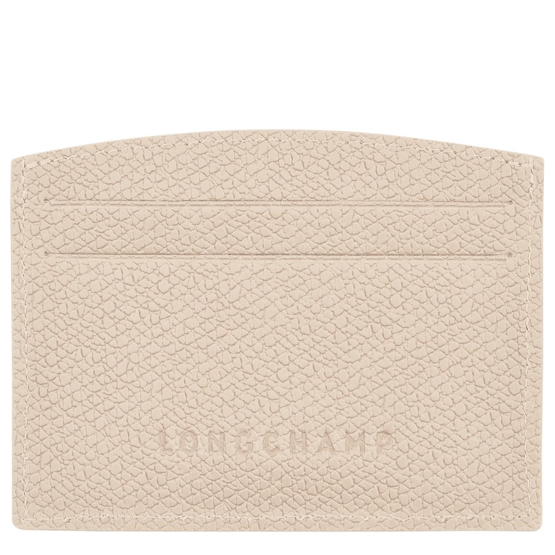 Longchamp Le Roseau Card holder - Leather Paper | 8746-PRKOU