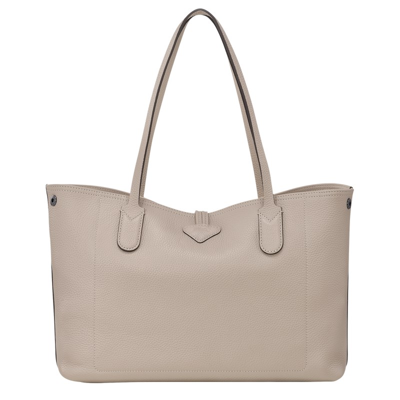 Longchamp Le Roseau Essential L Tote bag - Leather Clay | 3098-LHEWD