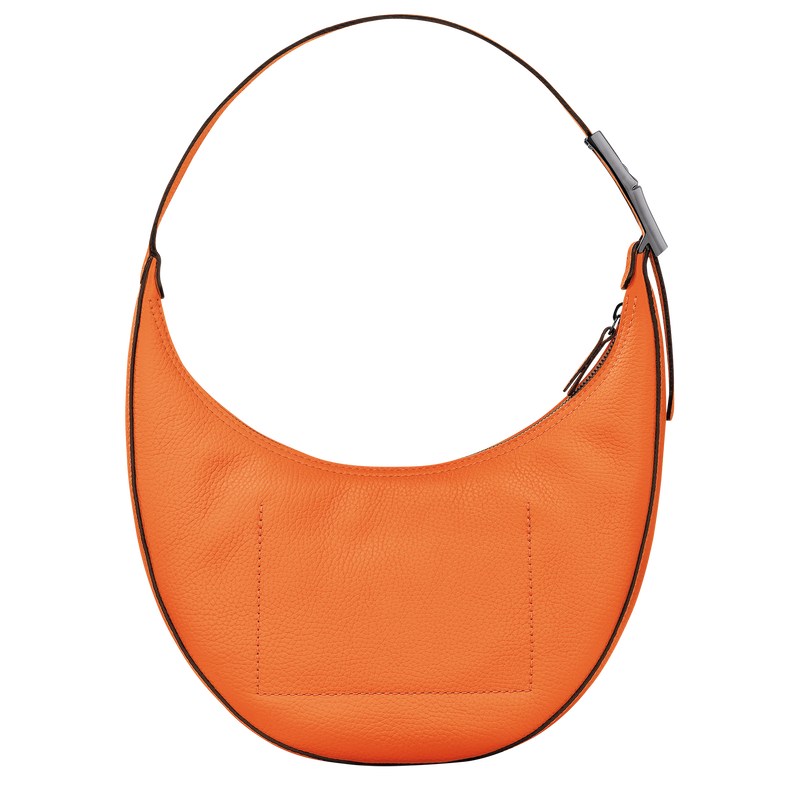 Longchamp Le Roseau Essential M Hobo bag - Leather Turuncu | 6793-ALZUF